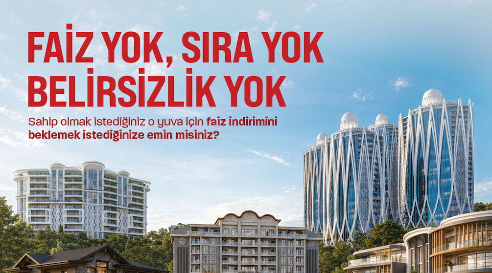 Zeray Katılım Şöleni ile Konutta 0 Faiz Fırsatı