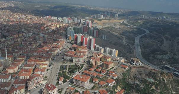 Kuzey Ankara Girişi Kentsel Dönüşüm Projesinde Yıkım Kararı