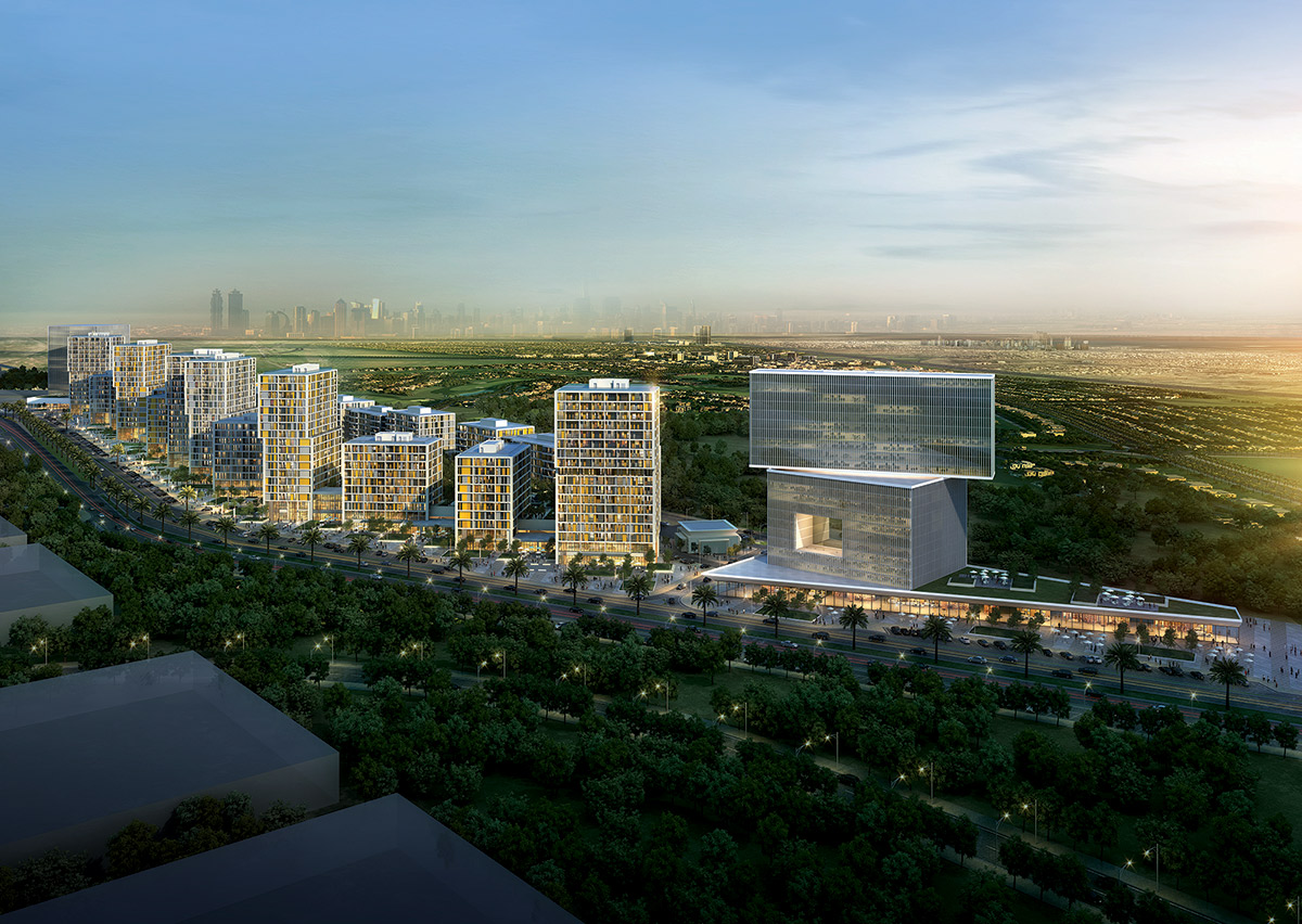 Midtown Dubai Deyaar Satışta