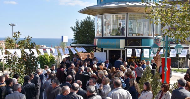 Türkiye’nin İlk Okuma Parkı Hizmete Açıldı