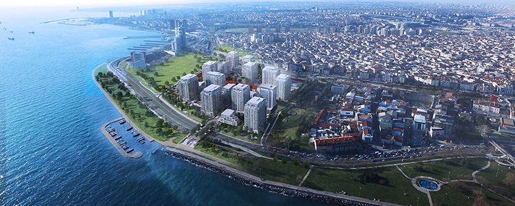 Büyükyalı İstanbul'da 20 yıl vade fırsatı