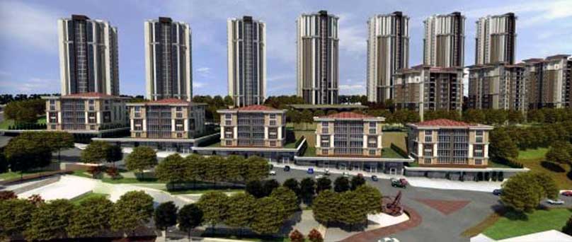 Kiptaş Bahçeşehir Merkez Evleri’nde Sözleşme İmzalandı