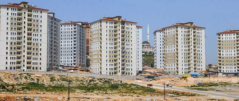 TOKİ’den Emeklilere 250 Lira Taksitle Ev