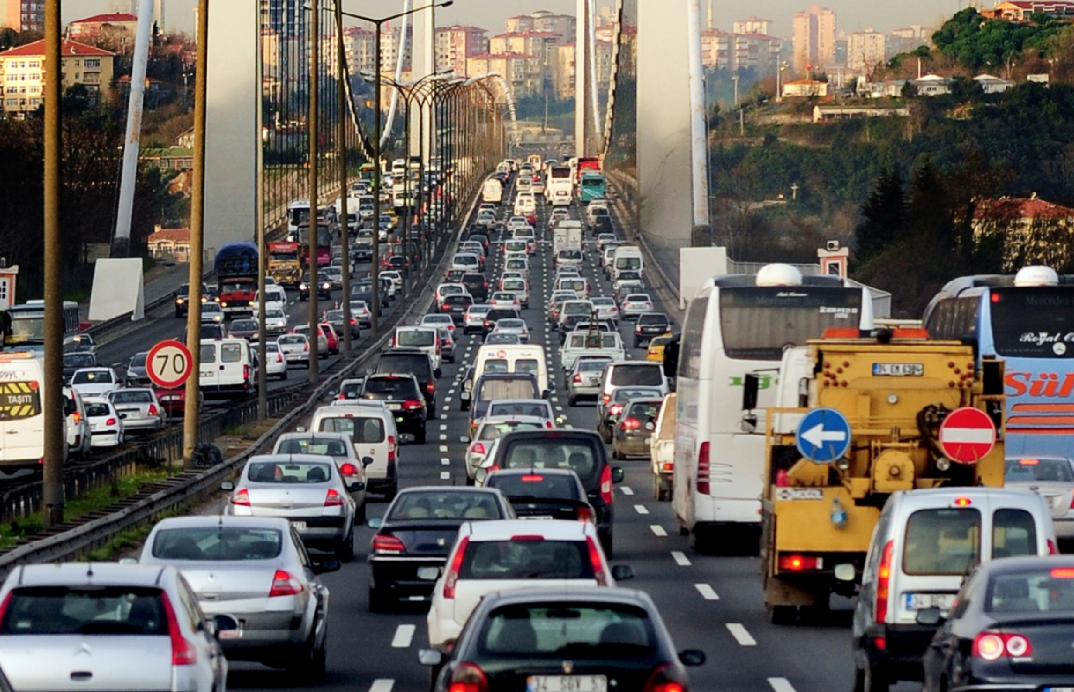 İstanbul’da 2 Gün Bu Yollar Trafiğe Kapalı