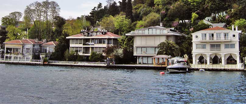 İstanbul Boğazındaki Yalılar Otele Dönüştürülüyor