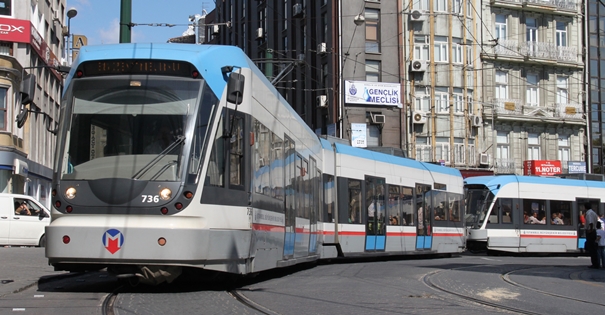 Bağcılar Kabataş Tramvayı Yeraltına Alınıyor