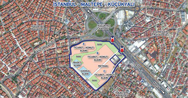 Emlak Konut Maltepe Küçükyalı İhalesi 2. Oturum 7 Haziran'da