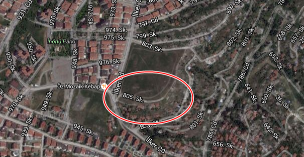 Ankara Büyükşehir Belediyesi'nden 538 Milyon TL'lik Satılık Arsa