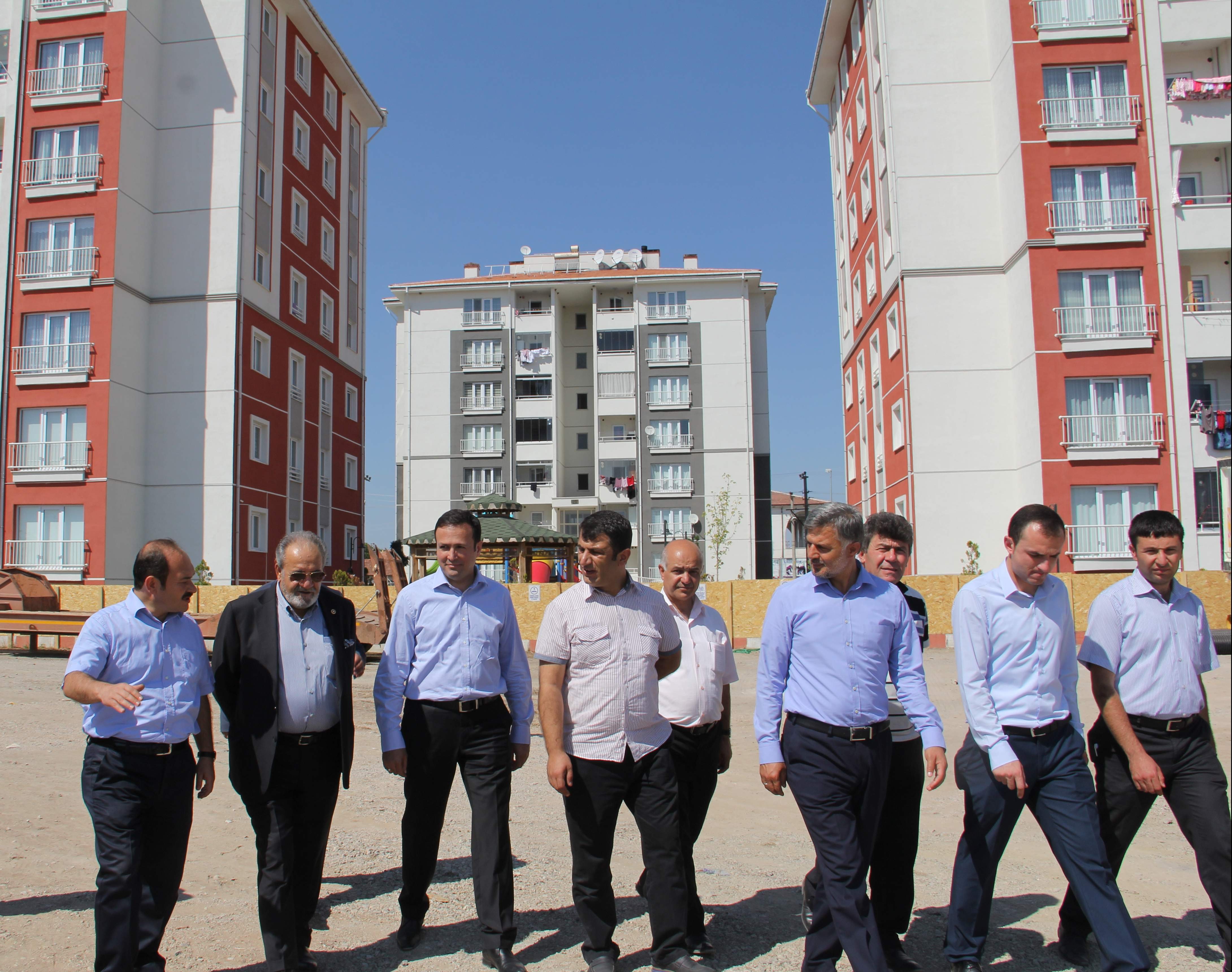 Çorum Alaca TOKİ Konutları Projesi