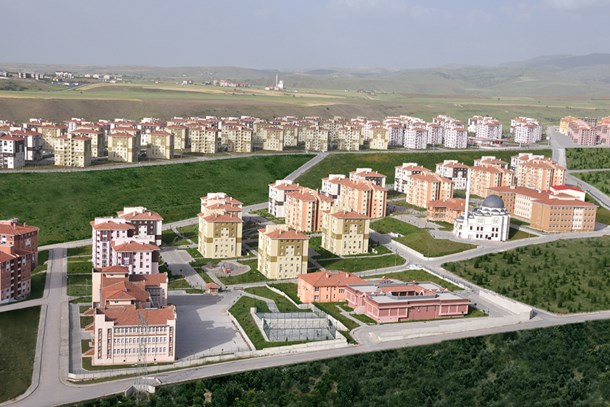 Akseki Toki Evleri Bugün İhale Çıkıyor