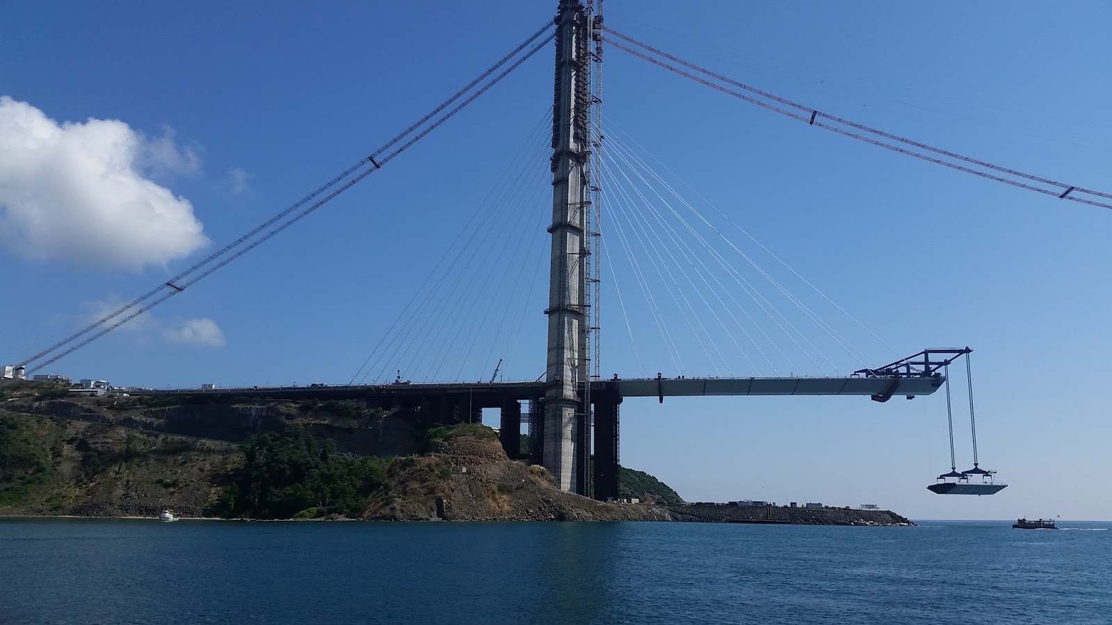 3’üncü Köprü Son Görüntüleri