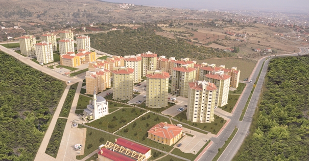 Toki'den Uşak Eşme'ye 511 Konutluk Yeni Proje