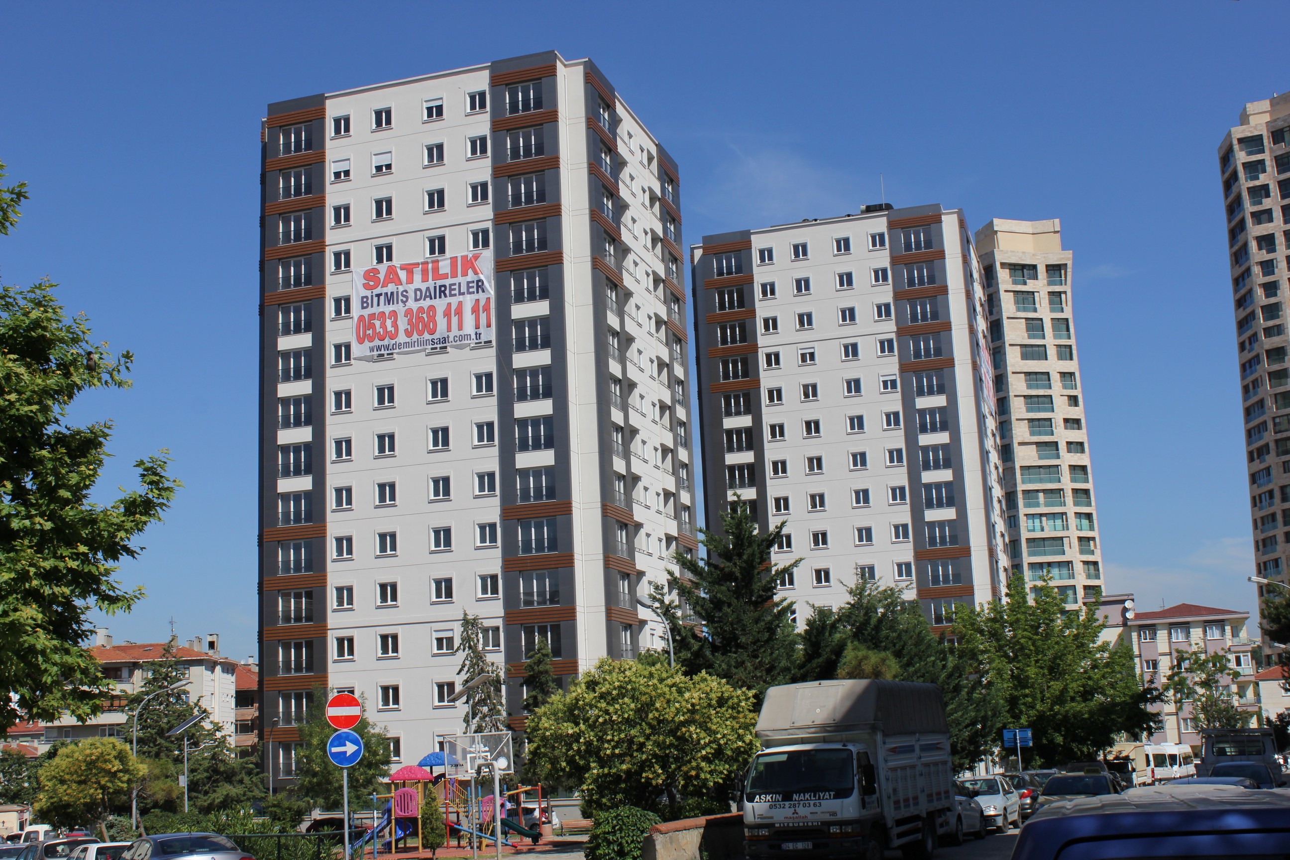 Demirli Turkuaz Adatepe'de 3+1'ler 790 Bin TL'den