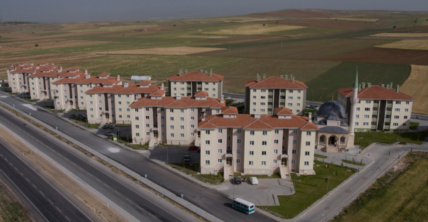 Toki'den Konya Hüyük'e Yeni Proje