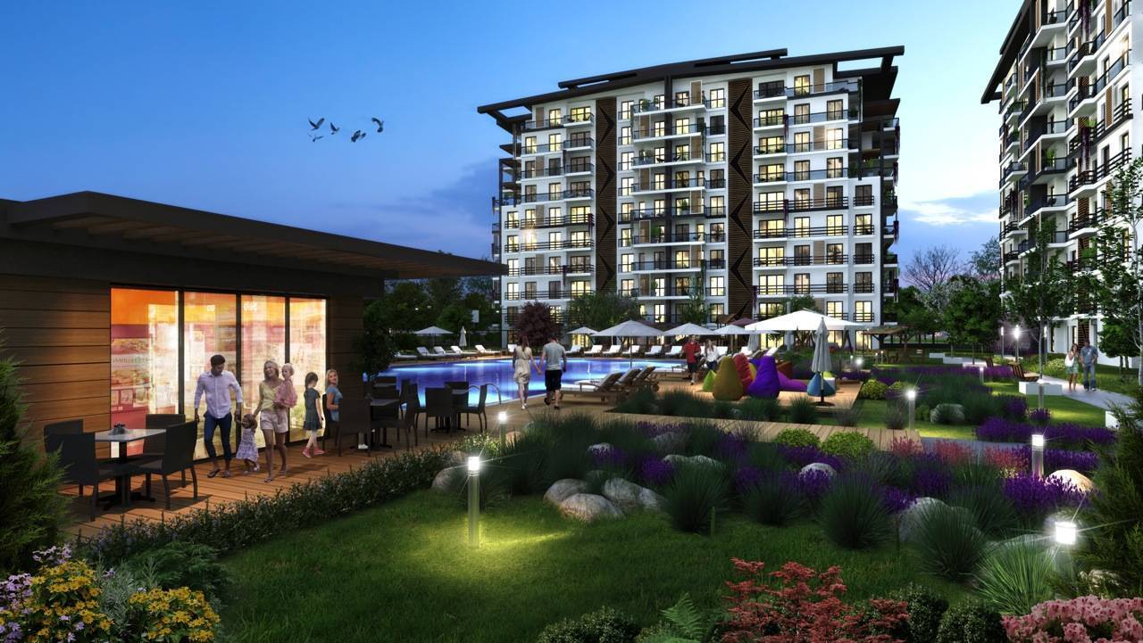 Atlantik Life Projesinde Hiç Peşinatsız 250 Bin TL