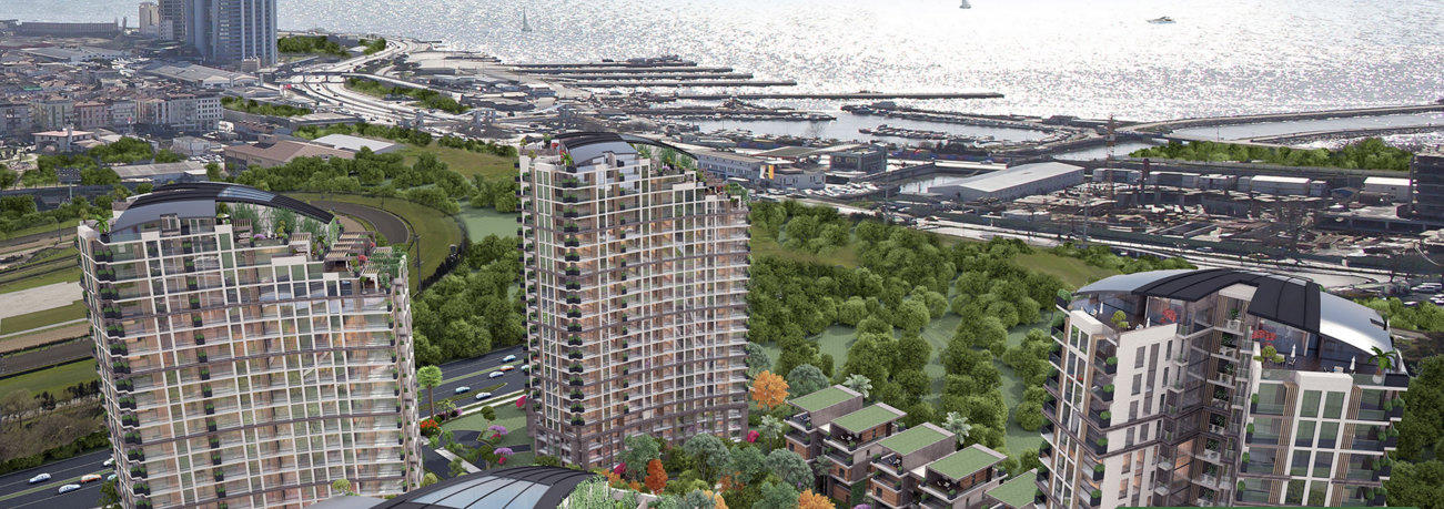 Central Park İstanbul Projesinde Yüzde 10 Peşinatla