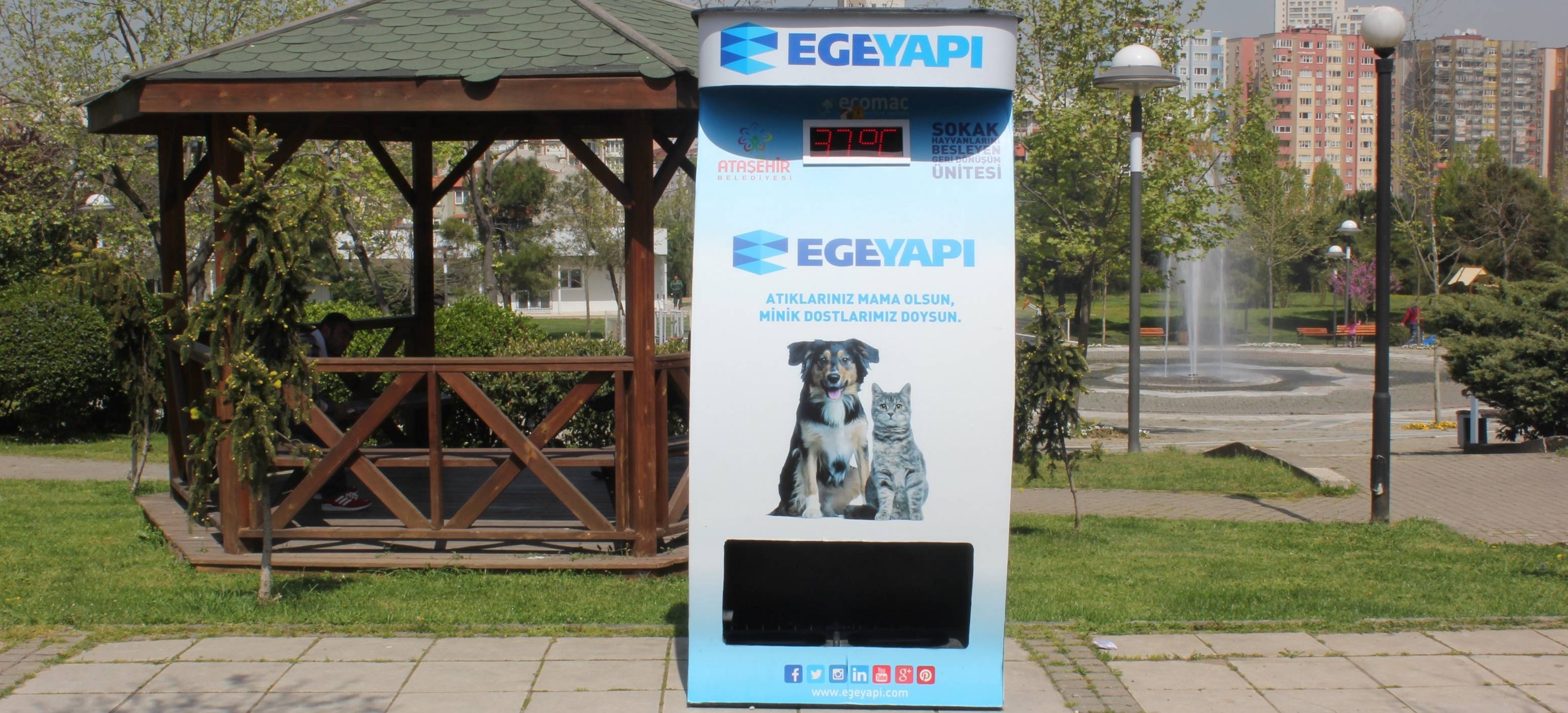Ege Yapı’dan Sokak Hayvanlarına Destek