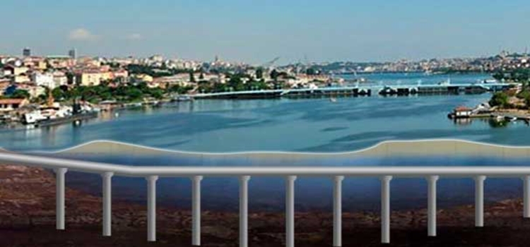 Haliç Su Altı Tüneli Detayları Açıklandı!