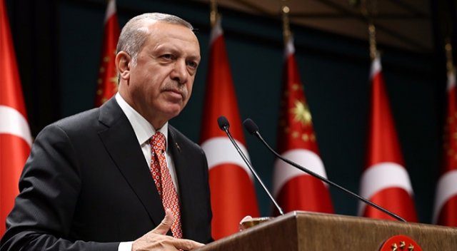 Cumhurbaşkanı Erdoğan'dan Boğaz Yasası Açıklaması