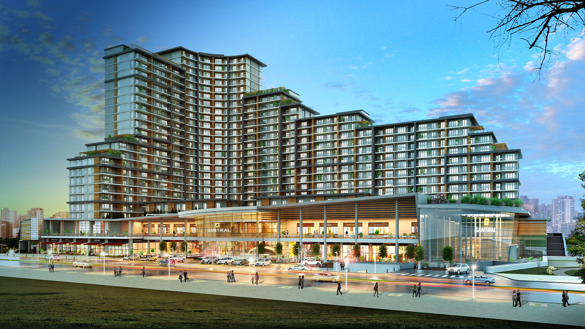 Makyol Santral Residences'ta 159 Bin TL'ye