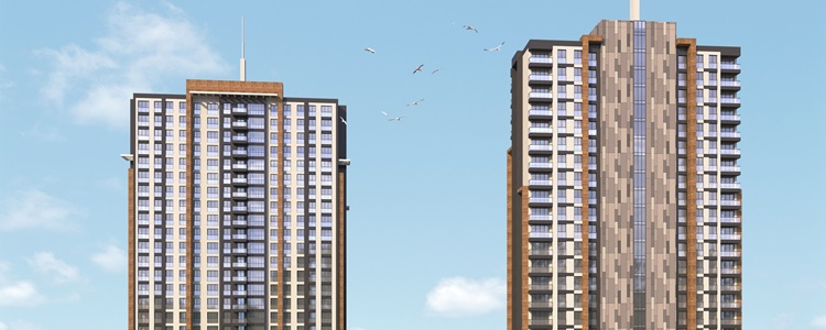Luxera Meydan Projesinde 390 Bin TL'ye