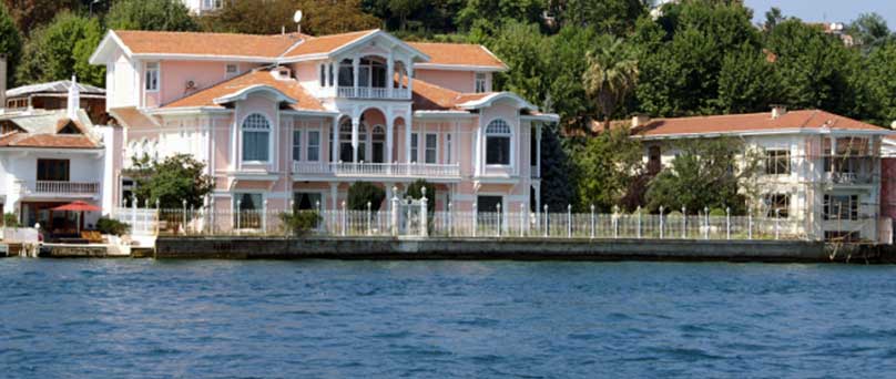 Türkiye’nin En Pahalı Yalısı