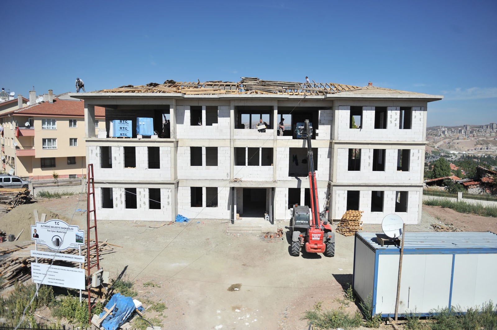 Ankara Gülpınar Mahallesi’ne Kadın ve Gençlik Merkezi!