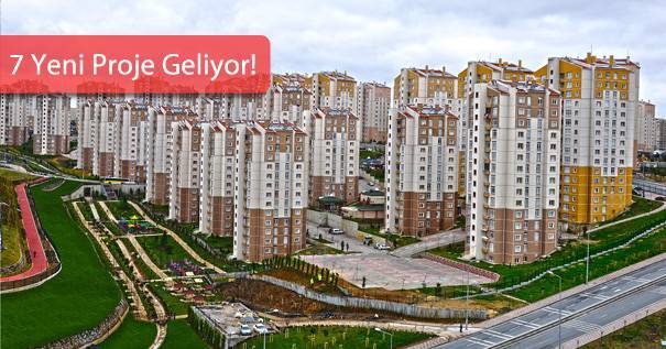 TOKİ’den İstanbul’a 7 Bin 500 Yeni Konut