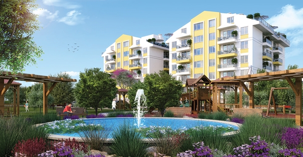 Huzurlu Kampüs Residence'ta 89 Bin TL'ye 1+1