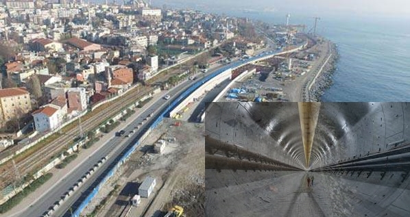 Avrasya Tüneli 2016 Sonunda Hizmete Açılıyor