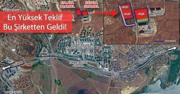Emlak Konut Ispartakule 5. Etap İhalesinin 1. Oturumu Yapıldı