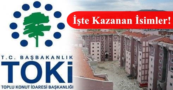 Kayseri Mimarsinan Toki Evleri Kura Sonuçları Tam Listesi