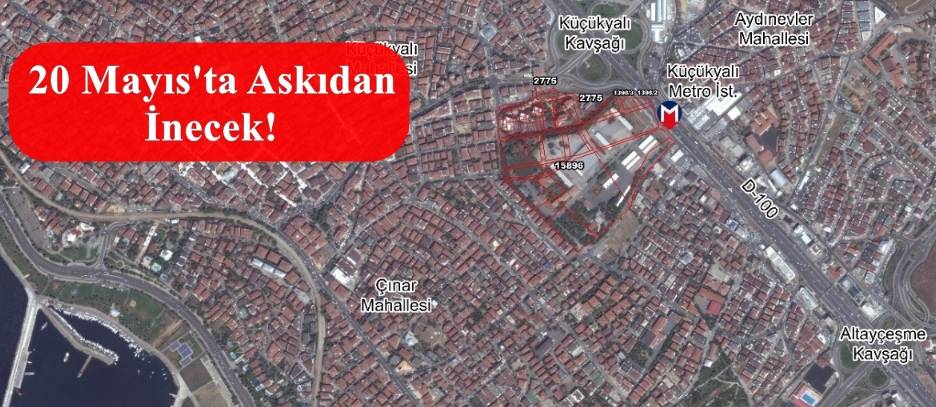 Maltepe Küçükyalı ve Başıbüyük İmar Planı Askıya Çıktı