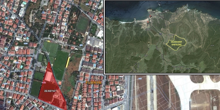 Riva ve Florya'daki Emlak Fiyatlarına GS Dopingi
