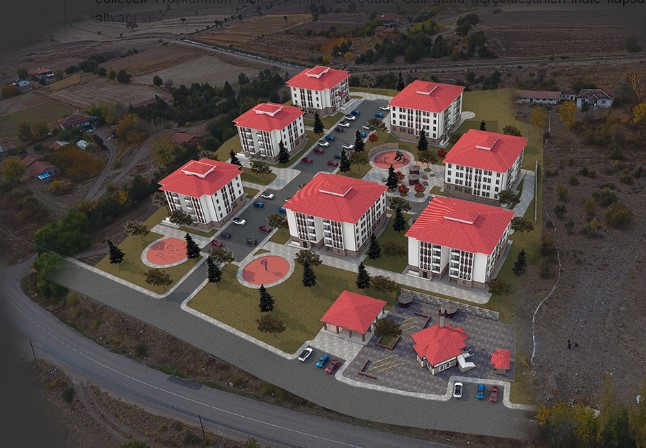  TOKİ'den Amasya Göynücek'e 110 Konut!