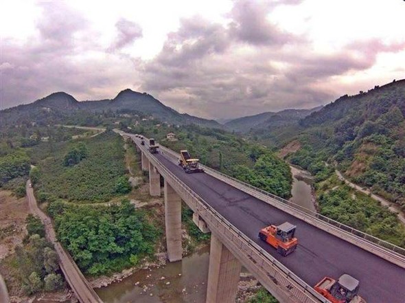 Karadeniz Akdeniz Yolu Projesinde Son Durum