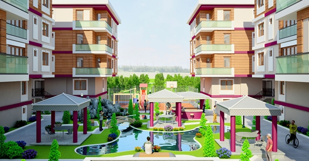 Modakent Sancaktepe'de 262 Bin TL'ye 2+1