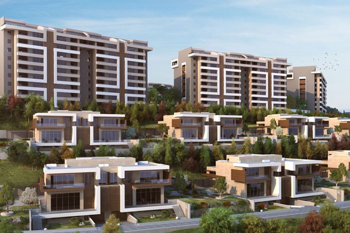 Beysu Konakları Projesi 359 Konuttan Oluşuyor