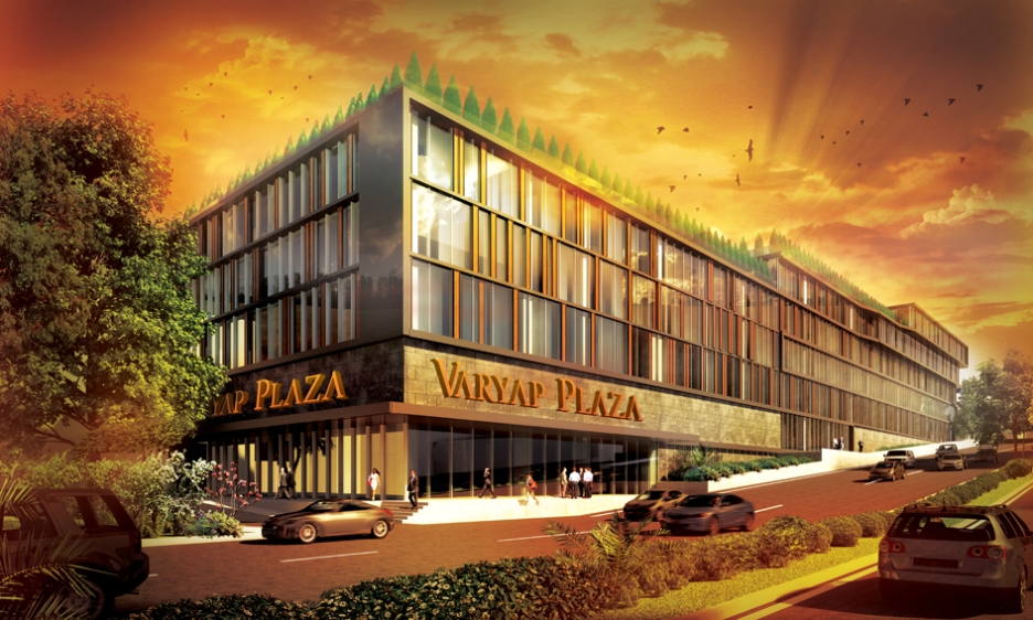 Varyap Plaza'daki Son Ofisler ile Dükkanlar Satışa Çıkıyor