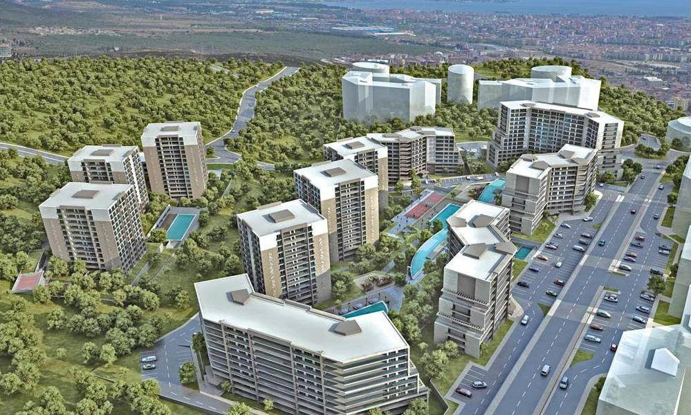 Emlak Konut Evora İstanbul Projesindeki Gelirini Artırdı