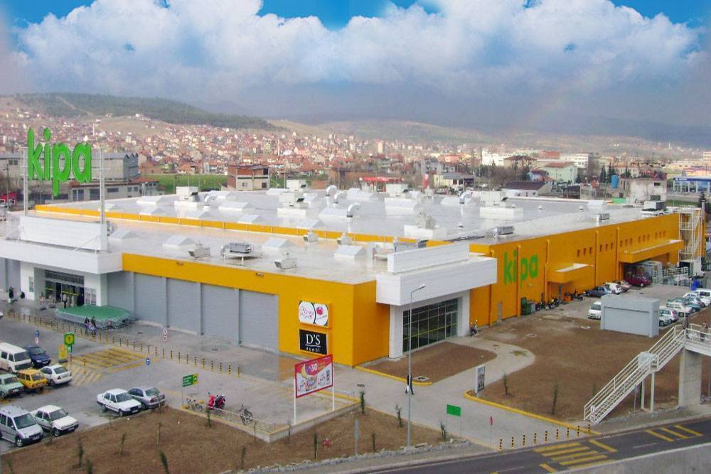 Kipa Özdilek AVM’ye Satıldı