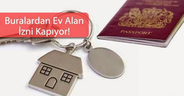 Ev Alana Oturma İzni Veren Ülkeler