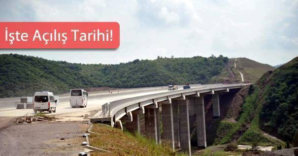 İstanbul İzmir Otoyolu’nun İlk Güzergahı Açılıyor