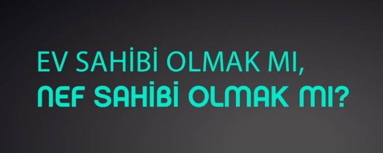 Nef Projelerinde Yüzde 1 Peşinatla