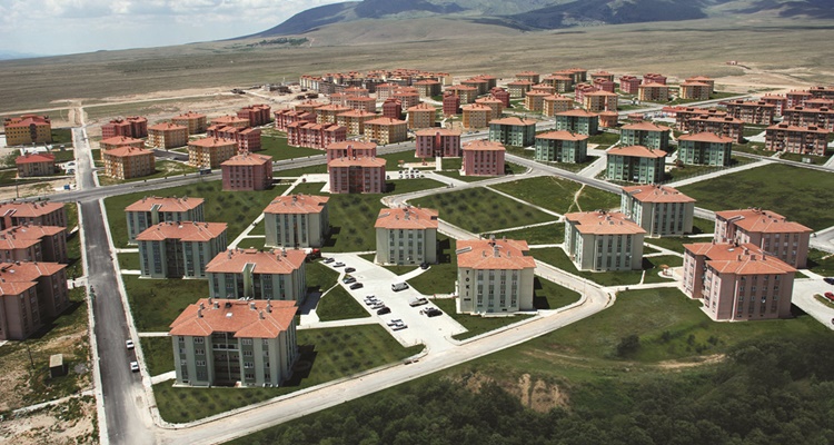 TOKİ'den Niğde Bor'a 157 Konutluk Proje