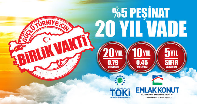 Tarihi Kampanyada Yoğun İlgi 60 ve 120 Aya!
