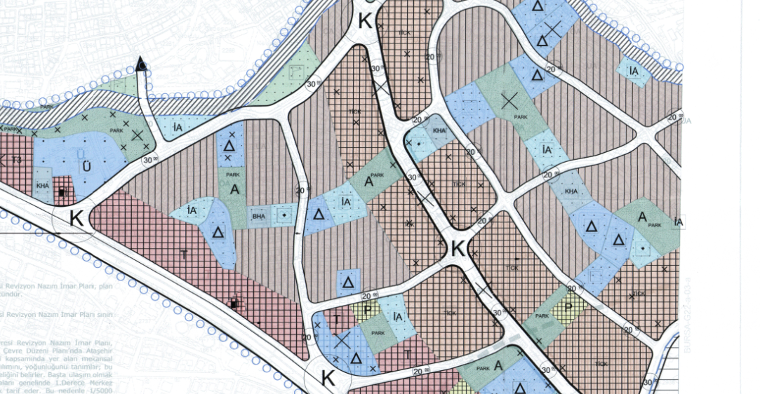 Ataşehir Yeni Sahra ve Yakın Çevresine İlişkin İmar Planı Askıda