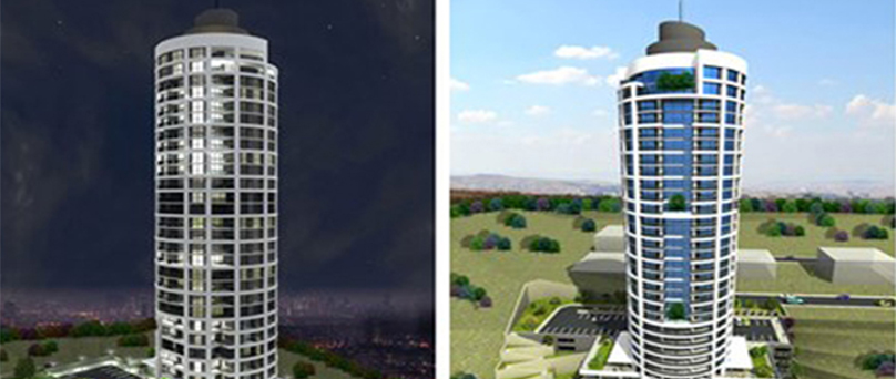 Pylon Residence Projesinde 600 Bin Liraya Daireler