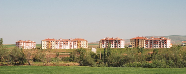 TOKİ'den Çorum'a 198 Yeni Konut