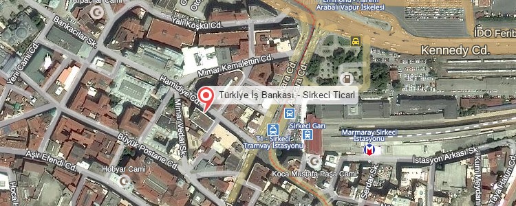 İş Bankası Sirkeci Şubesini Sattı